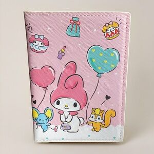 My Melody Balloon Dreams Passport Wallet